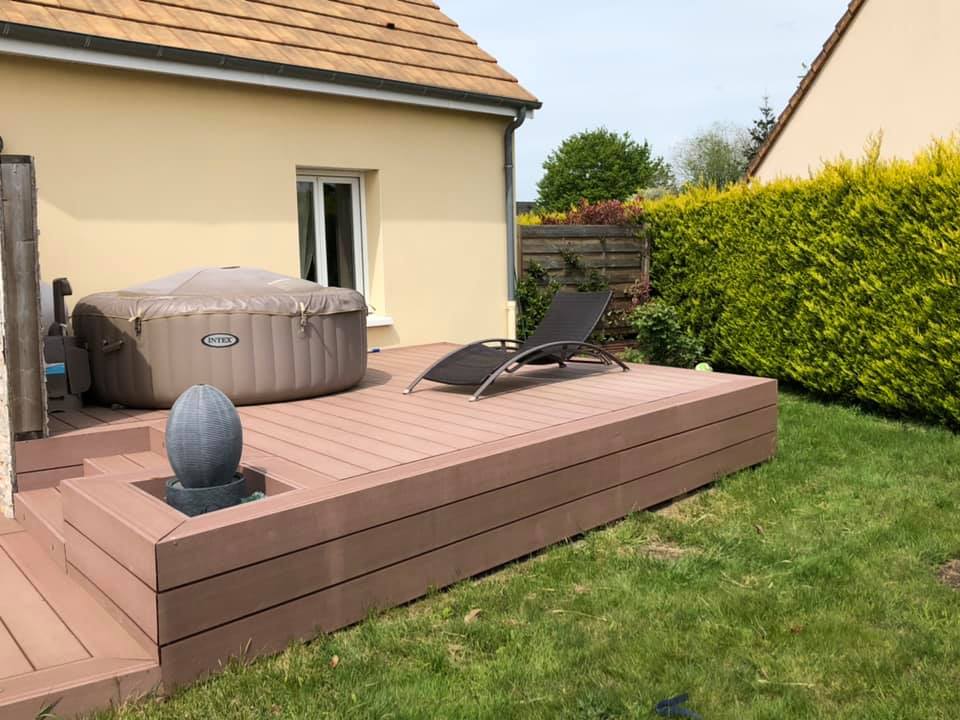 Terrasse en bois